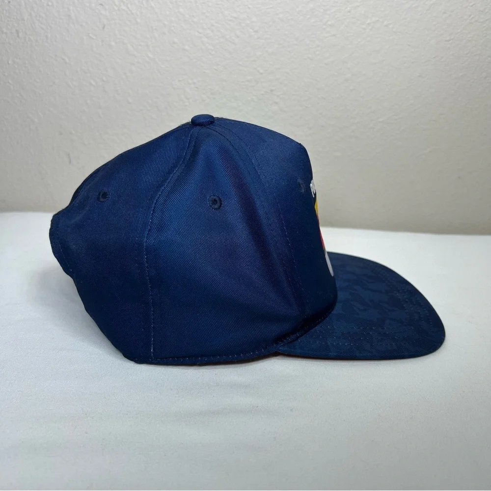 Pokemon‎ Pikachu 025 Blue Yellow White Embroidery Snapback Baseball Hat Youth OS